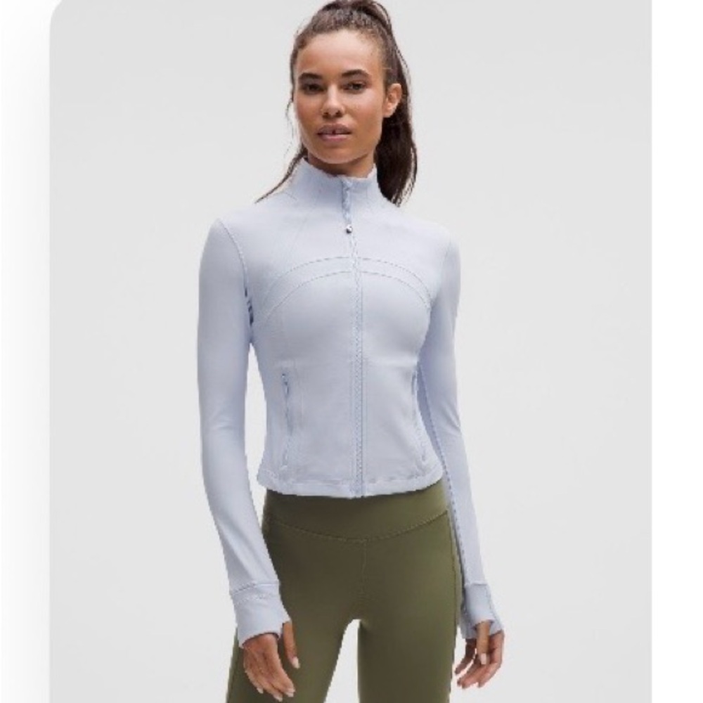 NWT Lululemon Athletica Define Crop Nulu Jacket - Picture 2 of 4